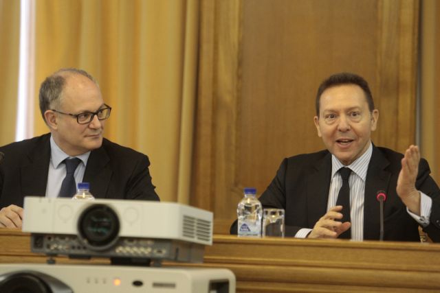 Τράπεζες, κόκκινα δάνεια και αξιολόγηση στο τραπέζι Στουρνάρα-ευρωβουλευτών