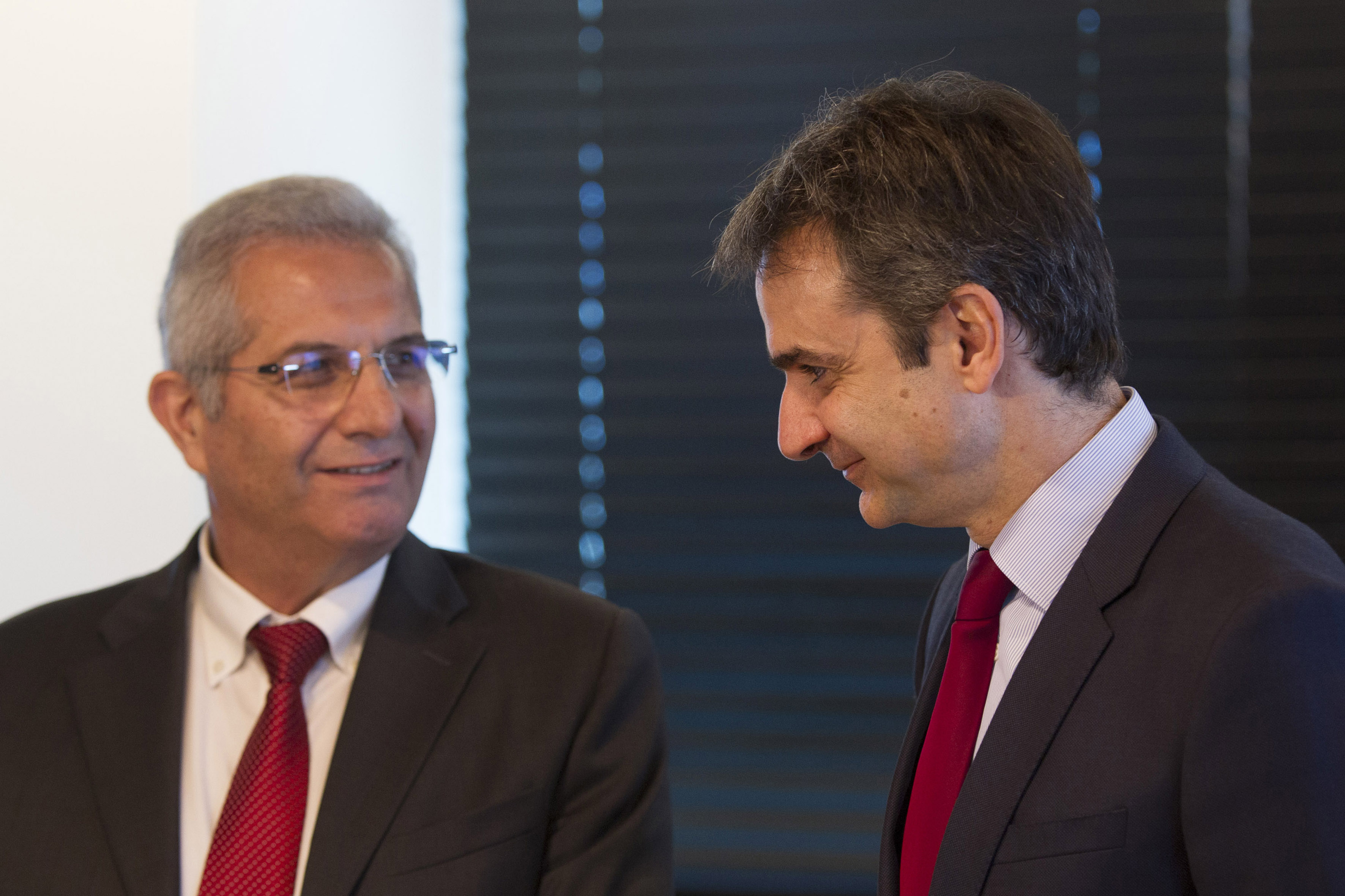 Κυπριακό και οικονομία στη συνάντηση Μητσοτάκη – Κυπριανού