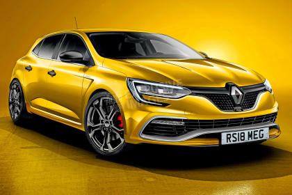 Renault Megane RS 2018: Τετρακίνηση, τετραδιεύθυνση και 300+ ίπποι