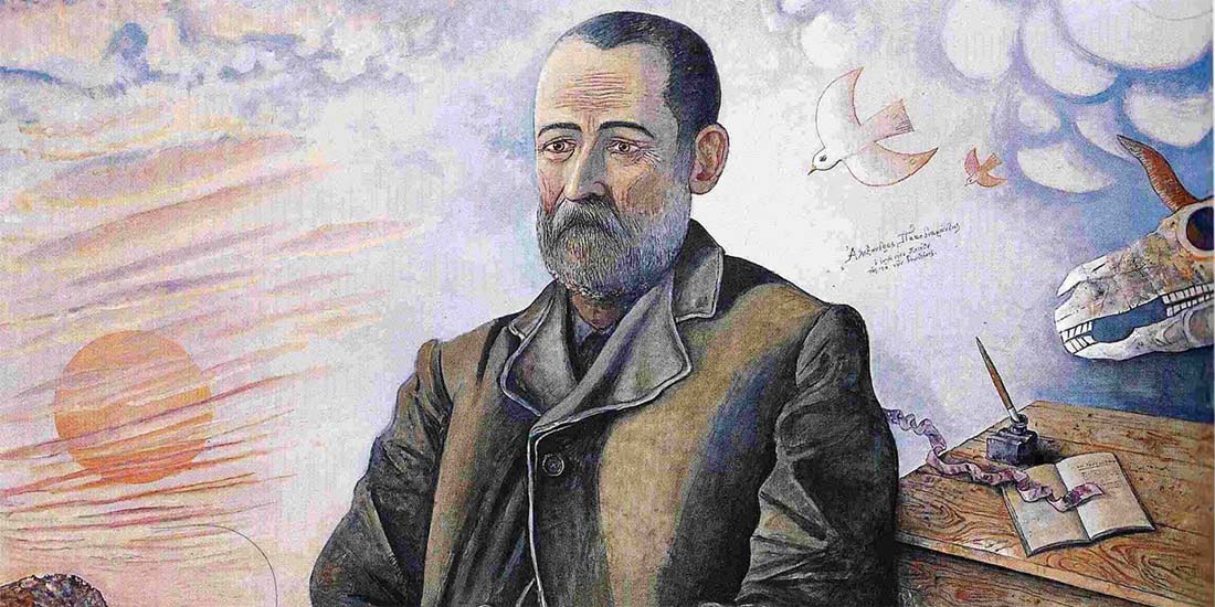 Στα χνάρια του, «Αγίου των Γραμμάτων», Αλέξανδρου Παπαδιαμάντη