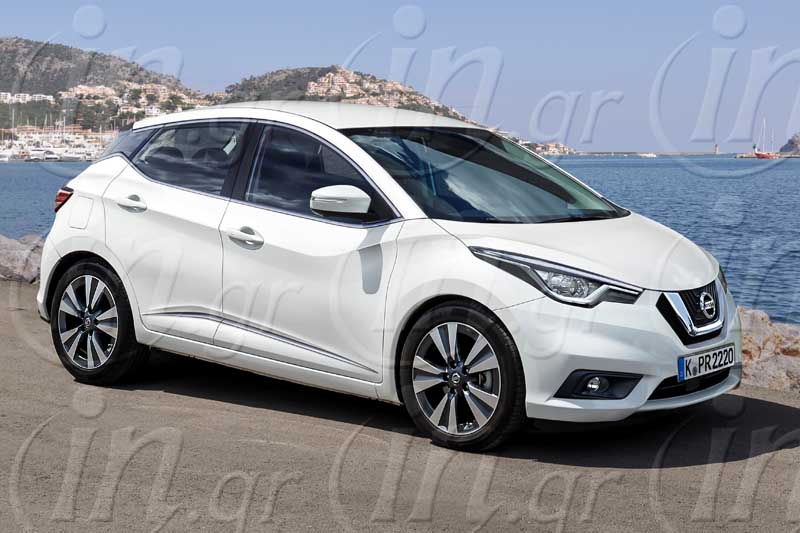 Nissan Micra 2017: Ολική επαναφορά