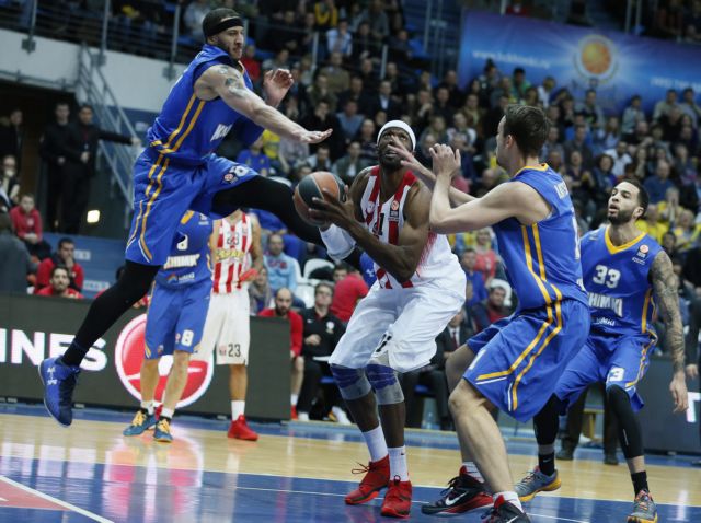 «Πάγωσαν» Ολυμπιακός και ελπίδες πρόκρισης στη Μόσχα