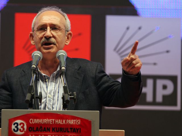 Κατά της συμφωνίας ΕΕ-Τουρκίας η κεμαλική αντιπολίτευση