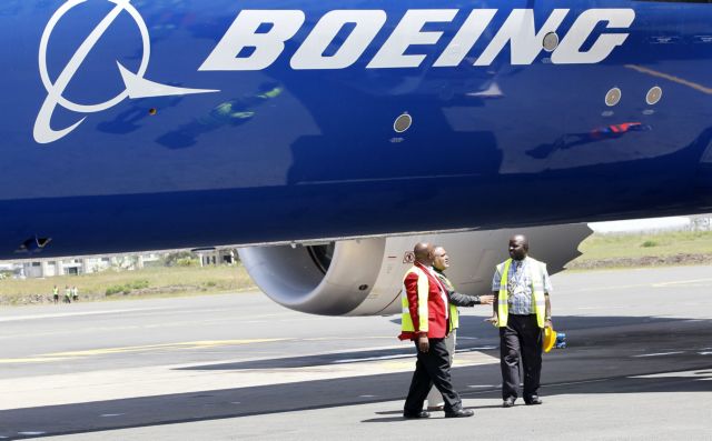 Ιράν προσκαλεί Boeing για να συζητήσουν την αγορά αεροσκαφών