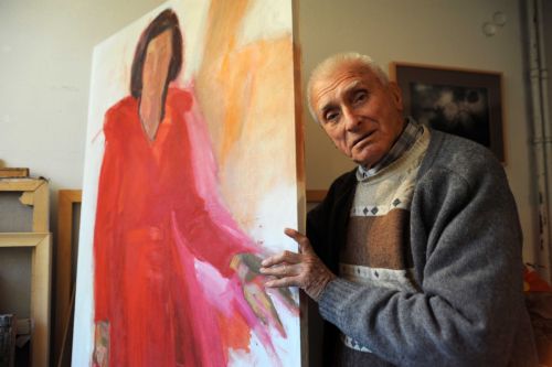 Έφυγε ο «ζωγράφος με τα πινέλα και τα χρώματα» Παναγιώτης Τέτσης