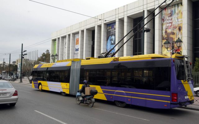 Χωρίς τρόλεϊ την Τετάρτη από τις 11:00 έως τις 16:00