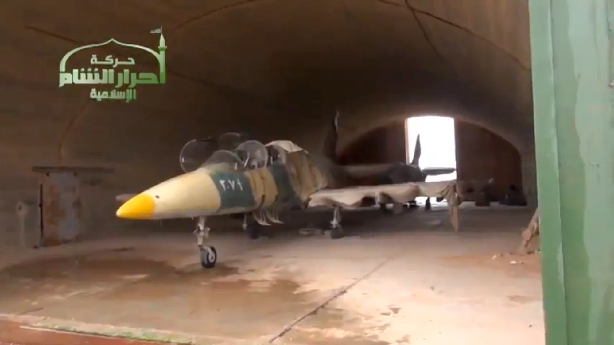 Συριακό πολεμικό αεροσκάφος φέρεται να καταρρίφθηκε από τζιχαντιστές