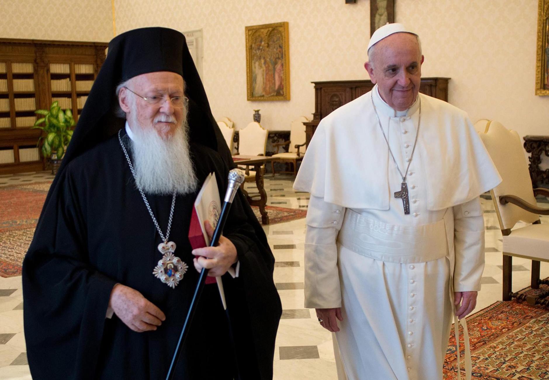 Το πρόγραμμα της ιστορικής επίσκεψης Βαρθολομαίου-Φραγκίσκου στην Λέσβο