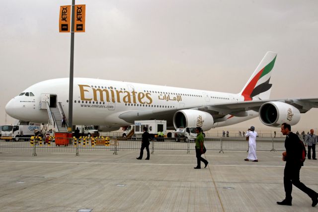 Αναγκαστική προσγείωση στη Λάρνακα έκανε A380 της Emirates