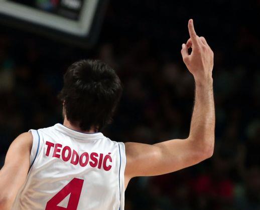 MVP της πρεμιέρας των πλέι οφ ο Τεόντοσιτς