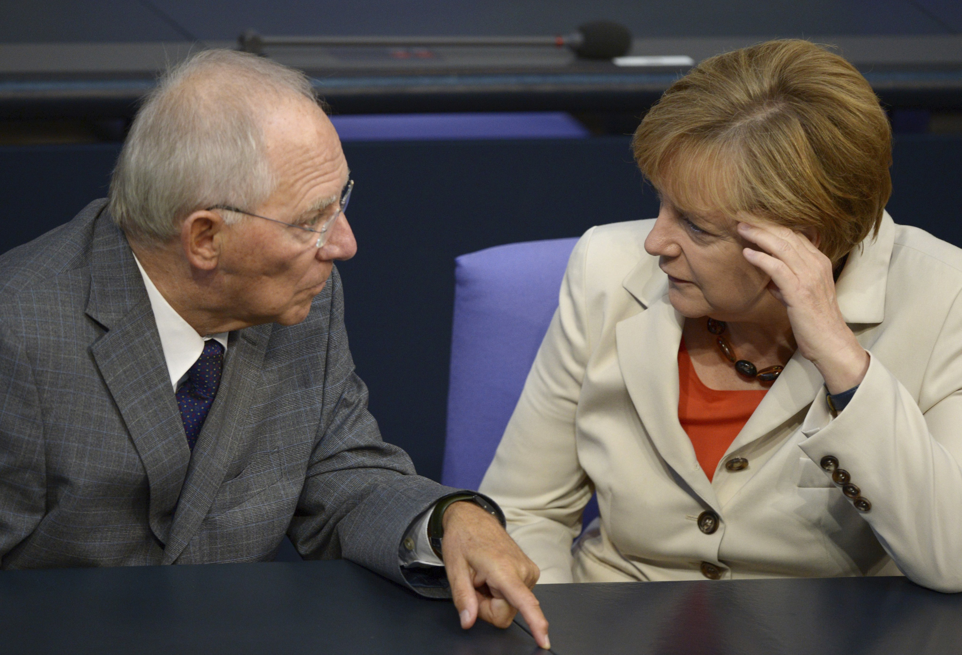 Λαγκάρντ, Τόμσεν, Ντάισελμπλουμ στο Βερολίνο μετά τις διαρροές