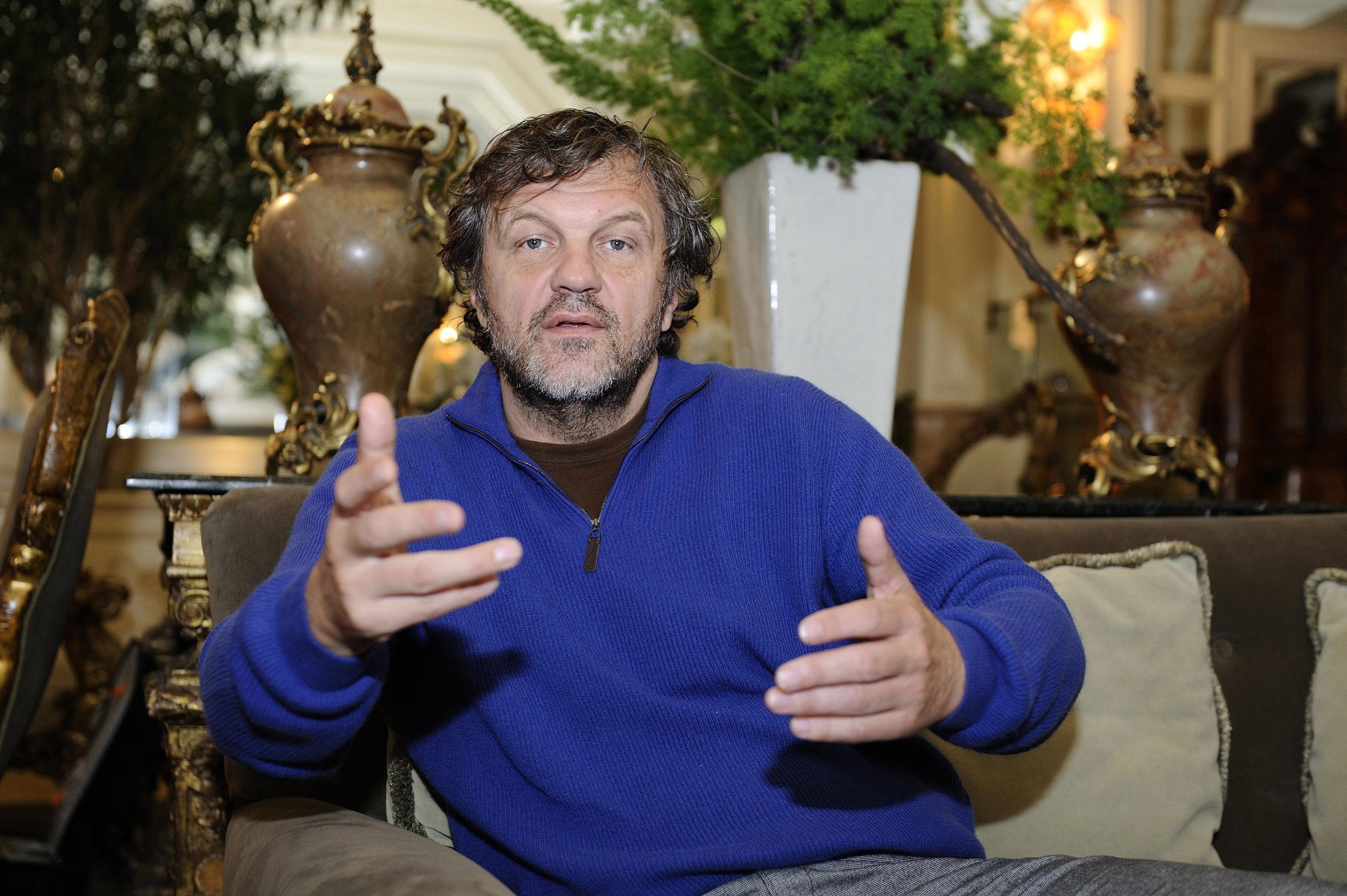 Κουστουρίτσα: Οι Κάννες απέρριψαν την ταινία μου γιατί στηρίζω τον Πούτιν