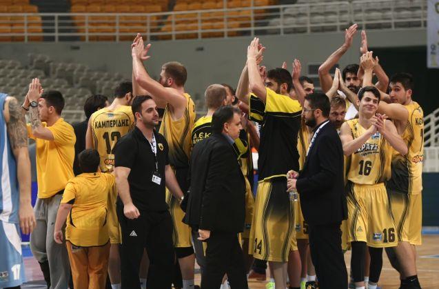 Οριστικά στο EuroCup θα αγωνιστεί η ΑΕΚ