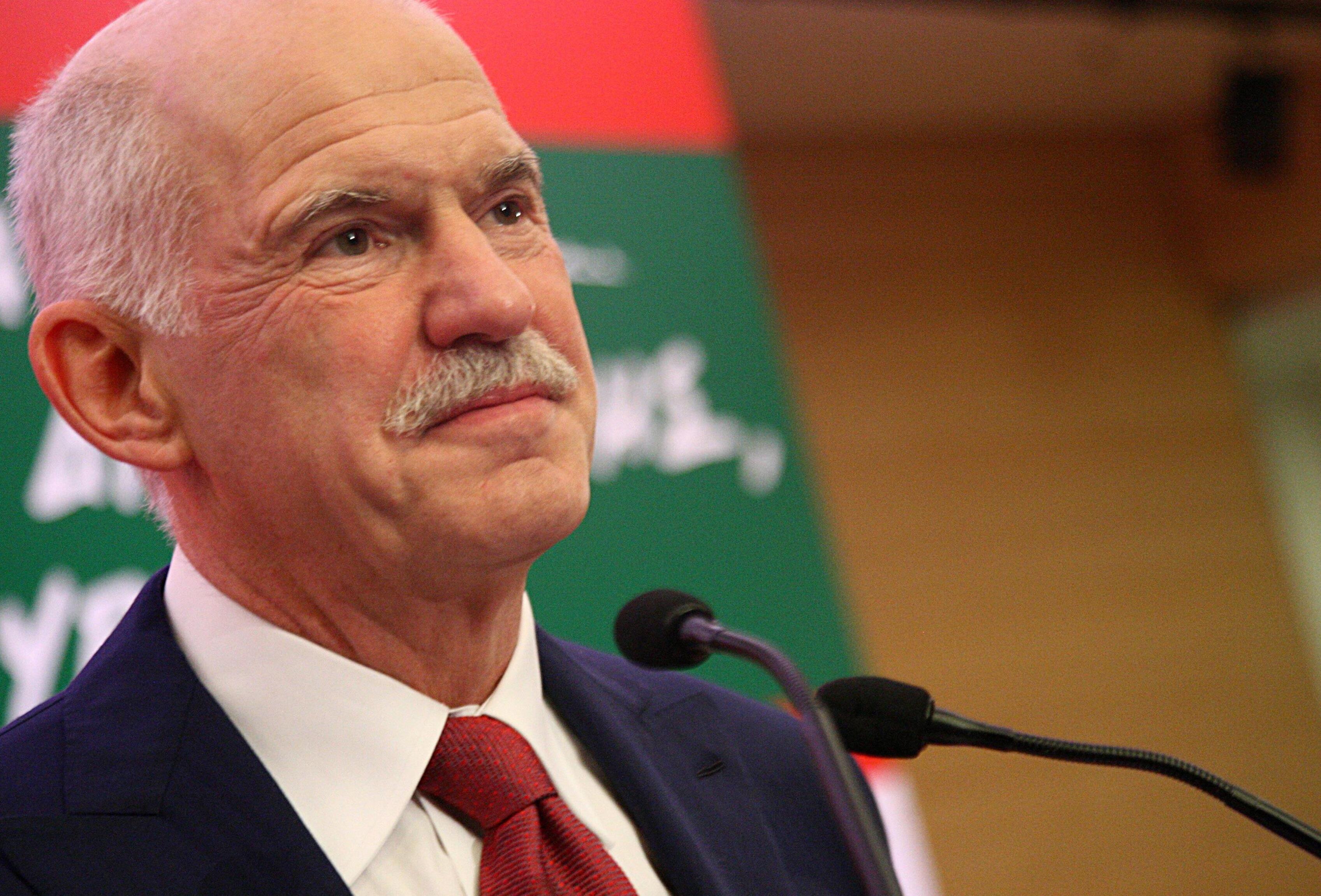 Παπανδρέου: Δεν ήθελα εγώ το ΔΝΤ, η Γερμανία το ήθελε