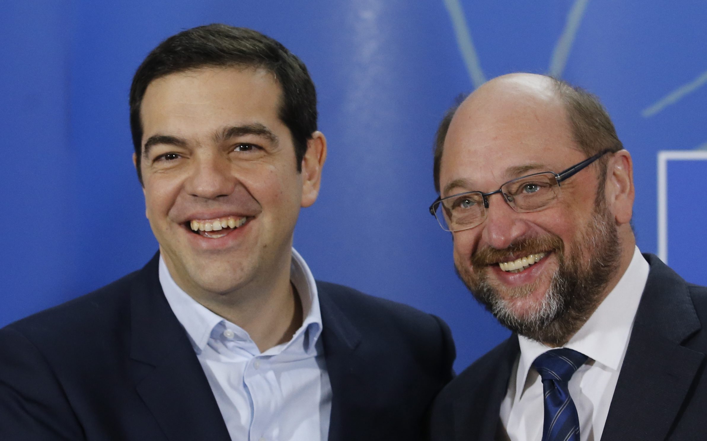 Συνάντηση Τσίπρα-Σουλτς στο Στρασβούργο