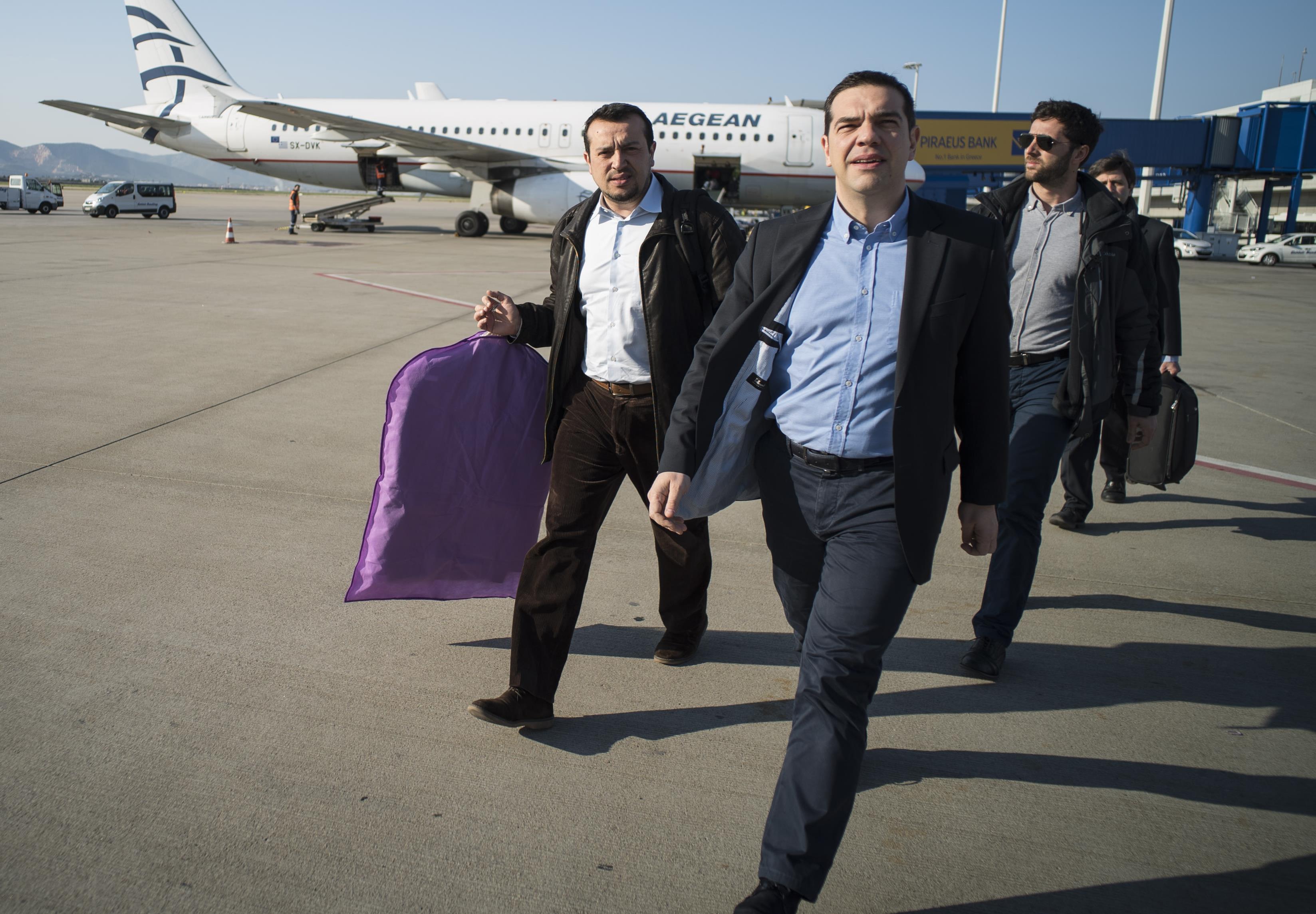 Συναντήσεις με Ολάντ και Σουλτς θα έχει ο Αλέξης Τσίπρας