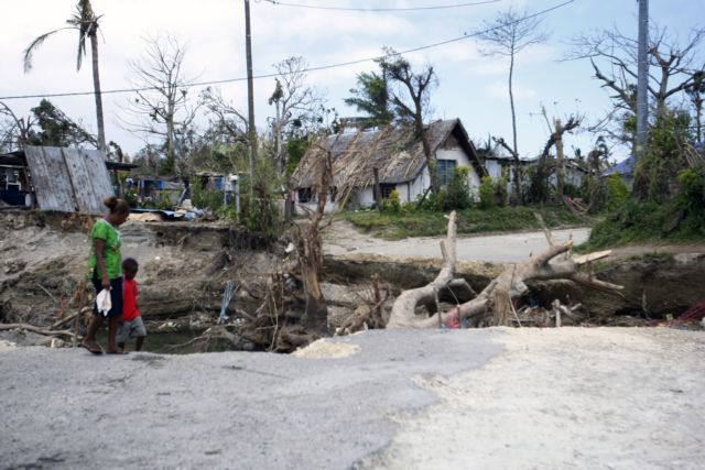 Ισχυρός σεισμός 7,2 βαθμών στο Βανουάτου