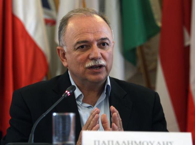 Eπιστολή Παπαδημούλη προς Σουλτς για γρήγορη ολοκλήρωση της αξιολόγησης