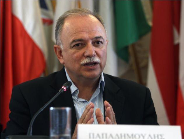 Παπαδημούλης: Το σενάριο των εκλογών βοηθά όσους θέλουν αστάθεια