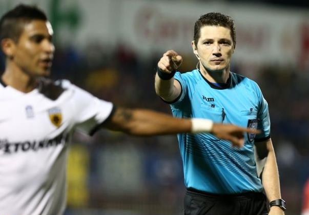 Ο Αρετόπουλος ορίστηκε στον ημιτελικό ΑΕΚ – Ατρόμητος