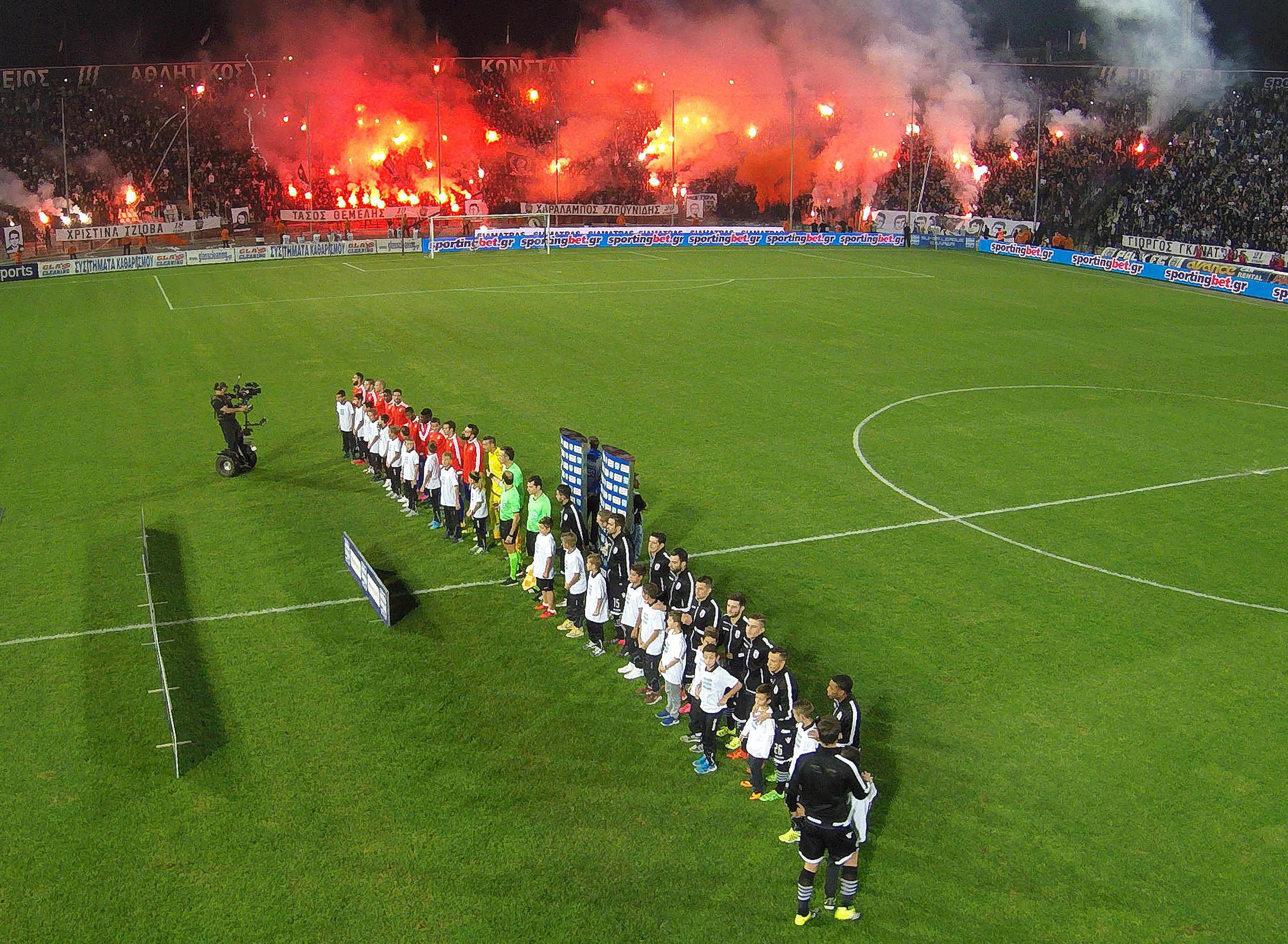 Παραπομπές, καταστατικό, Κύπελλο χωρίς θεατές, τελικός με ξένο διαιτητή