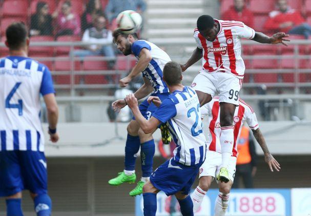 Εξ αναβολής Ηρακλής-Ολυμπιακός στις 19:30
