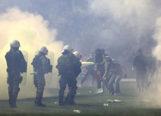 Απορρίφθηκε η προσφυγή του Παναθηναϊκού για τα επεισόδια της Λεωφόρου