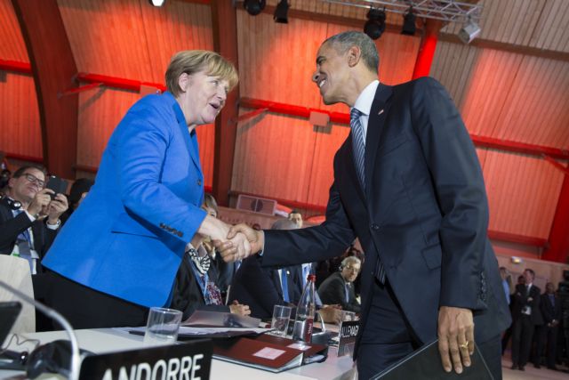 Ομπάμα συναντά Μέρκελ και Ευρωπαίους ηγέτες τη Δευτέρα στο Αννόβερο