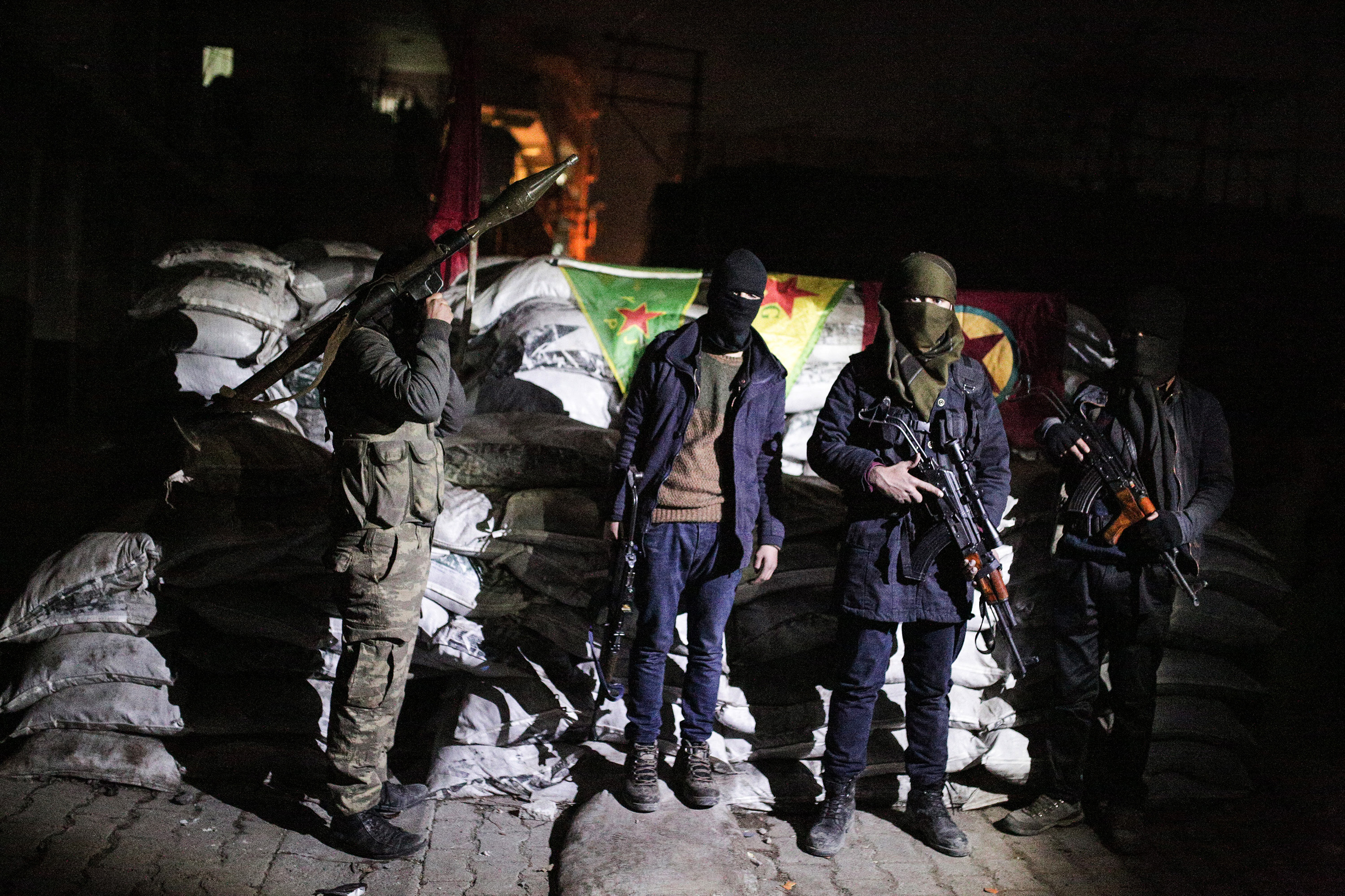 Δεκάδες αντάρτες του PKK σκοτώθηκαν σε συγκρούσεις με τον τουρκικό στρατό