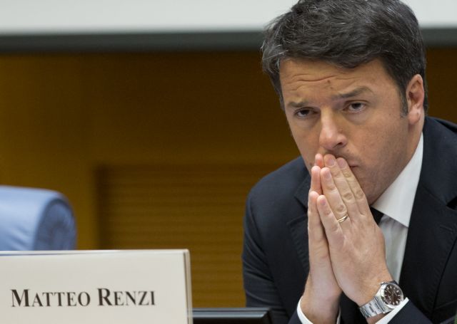 Πρόταση μομφής κατά Ρέντσι από το Κίνημα 5 Αστέρων