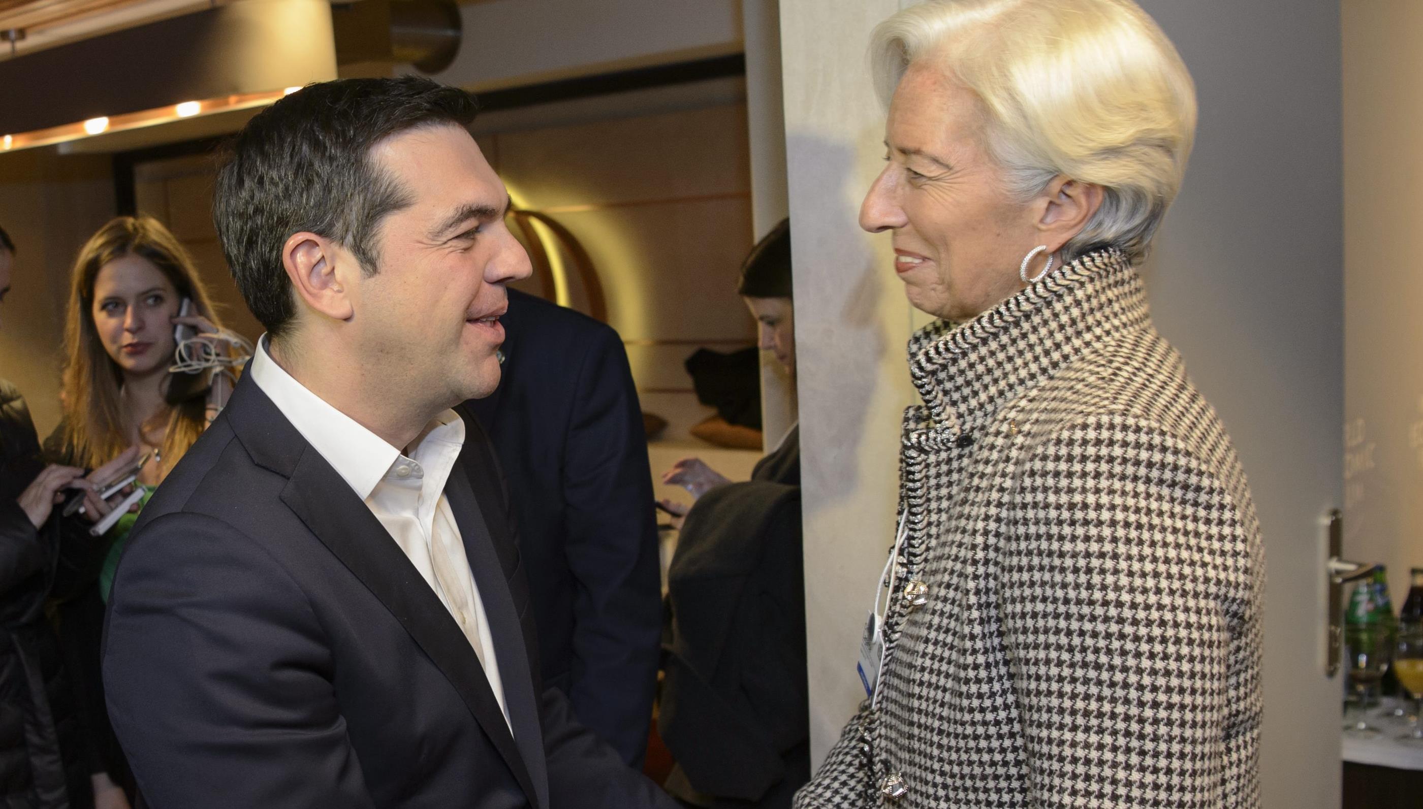 Τσίπρας προς Λαγκάρντ: Η εμπιστοσύνη κλονίζεται από τις αποκαλύψεις