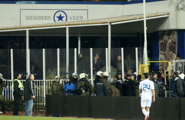 Αφαίρεση τριών βαθμών και δυο αγωνιστικές σε ΑΕΚ, Ατρόμητο