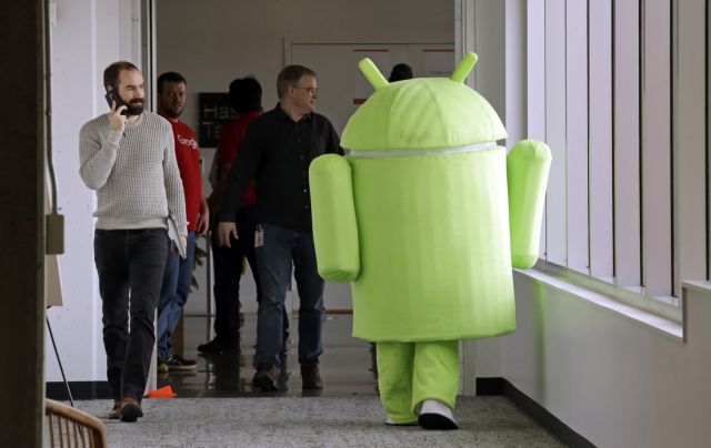 Αντιμέτωπη με την καταδίκη για αθέμιτο ανταγωνισμό στο Android η Google