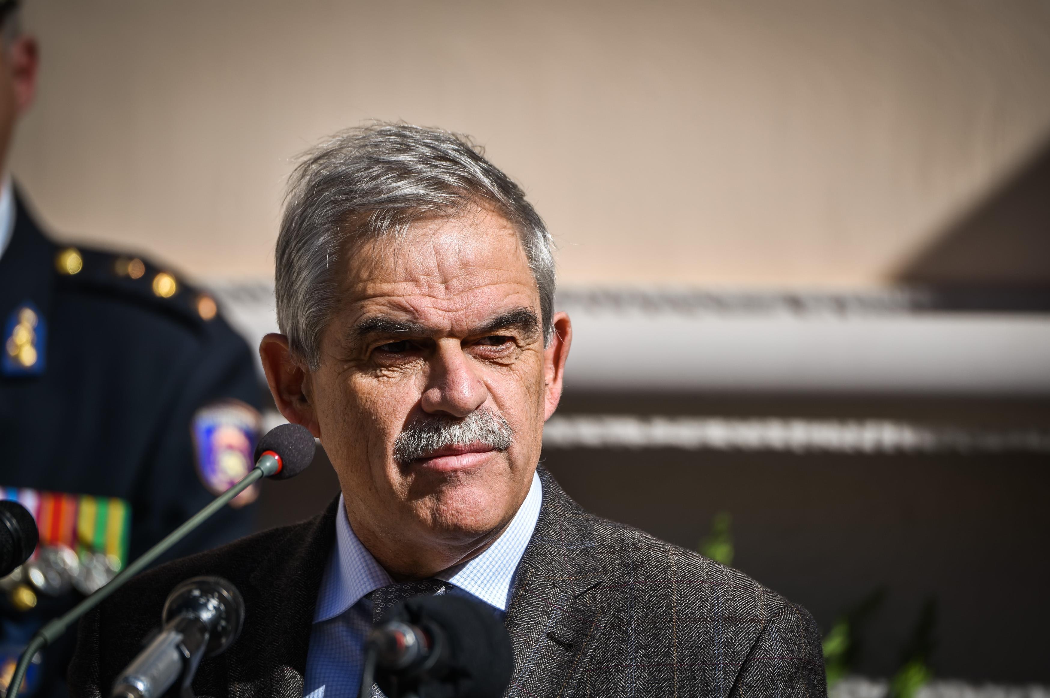 Τόσκας: Ψεύδη τα περί διέλευσης τζιχαντιστών από την Ελλάδα