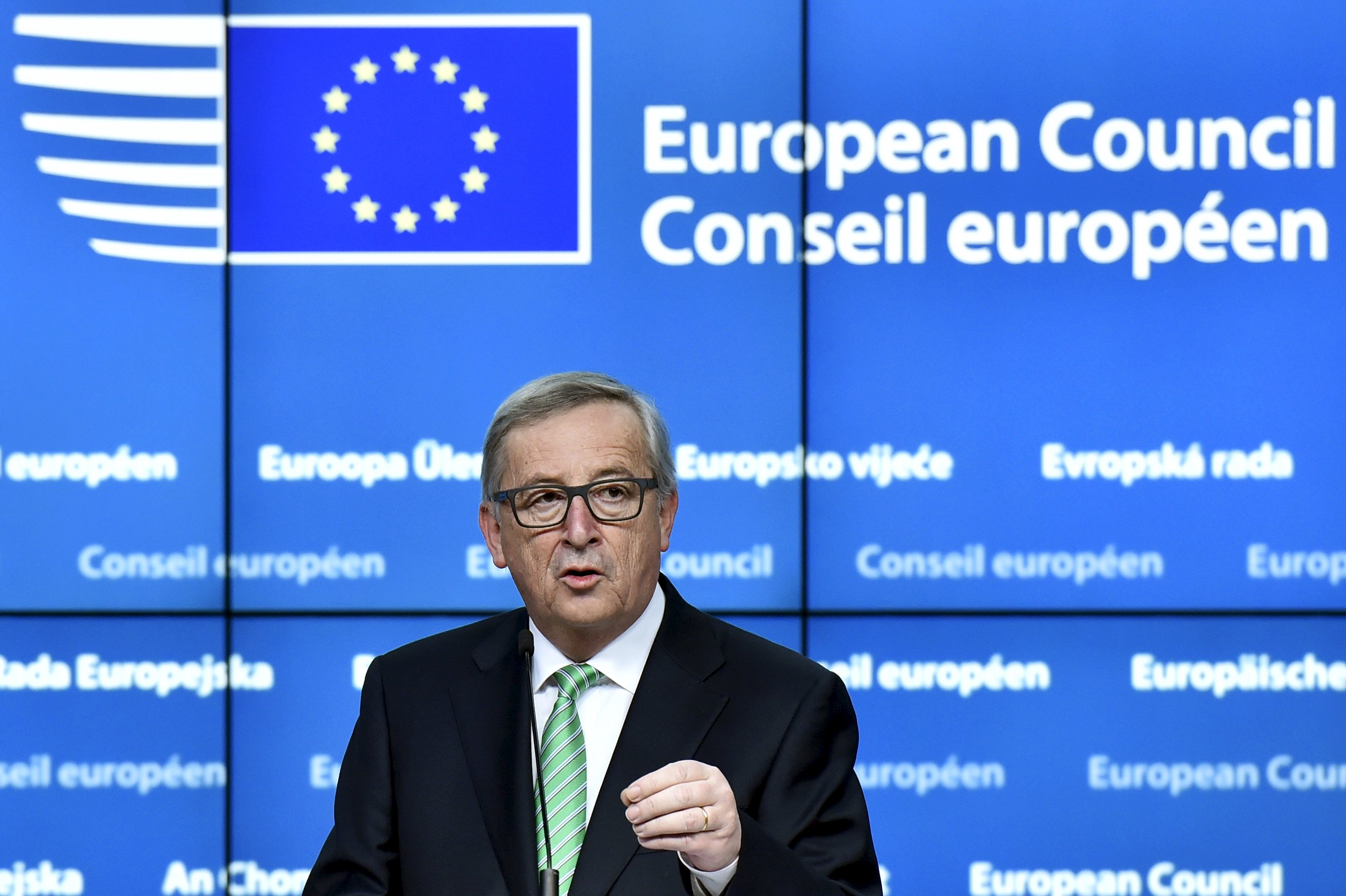 Γιούνκερ: Αντισυνταγματική η νομοθέτηση προληπτικών μέτρων