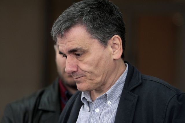 Την Πέμπτη μεταβαίνει στην Ουάσινγκτον ο Ευκλείδης Τσακαλώτος