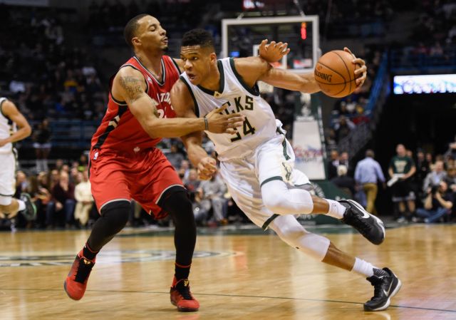 Τρίτος πιο βελτιωμένος στο ΝΒΑ ο Γιάννης Αντετοκούνμπο