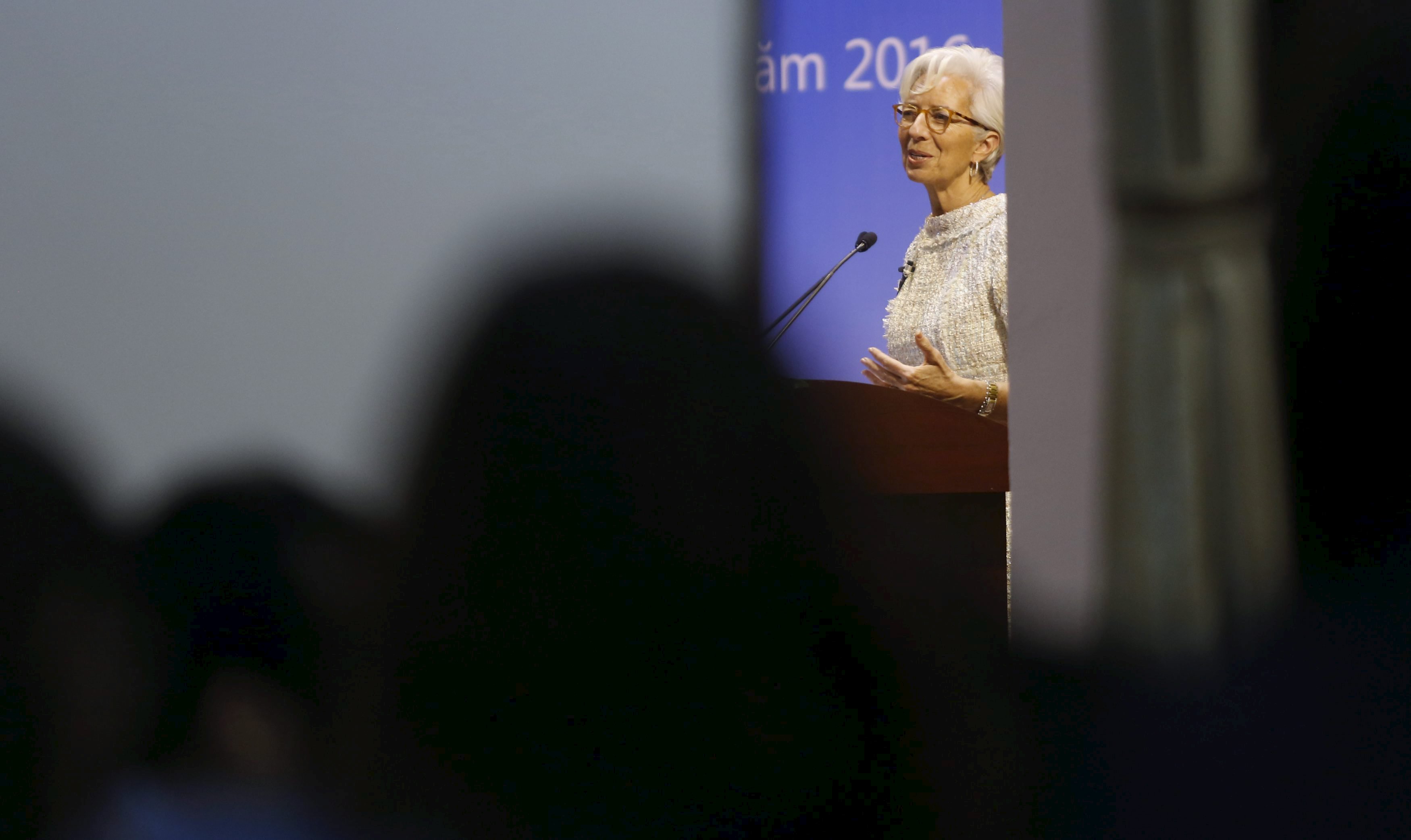 Λαγκάρντ: Προτεραιότητα η βιωσιμότητα του ελληνικού χρέους