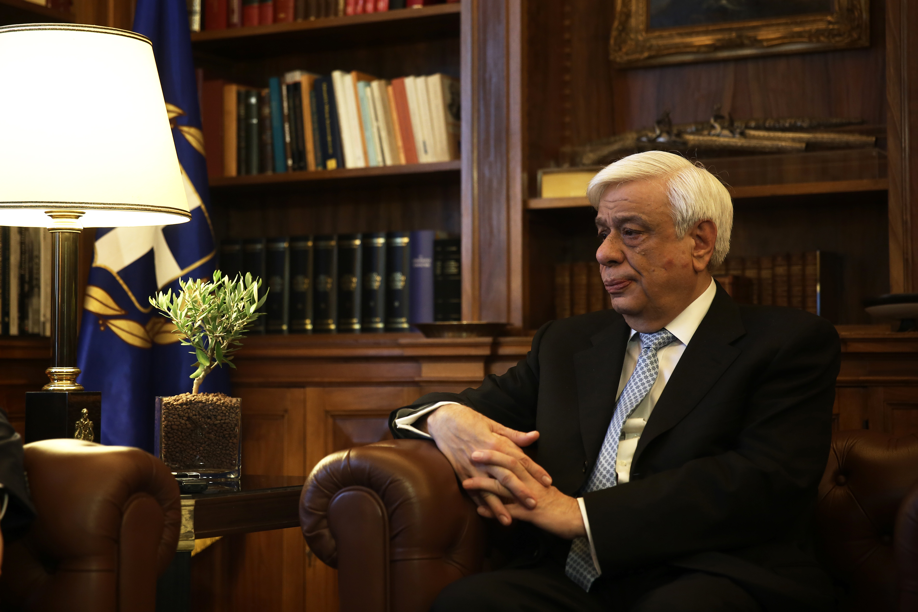 Παυλόπουλος: Η ΠΓΔΜ δεν έχει θέση σε ΕΕ και ΝΑΤΟ