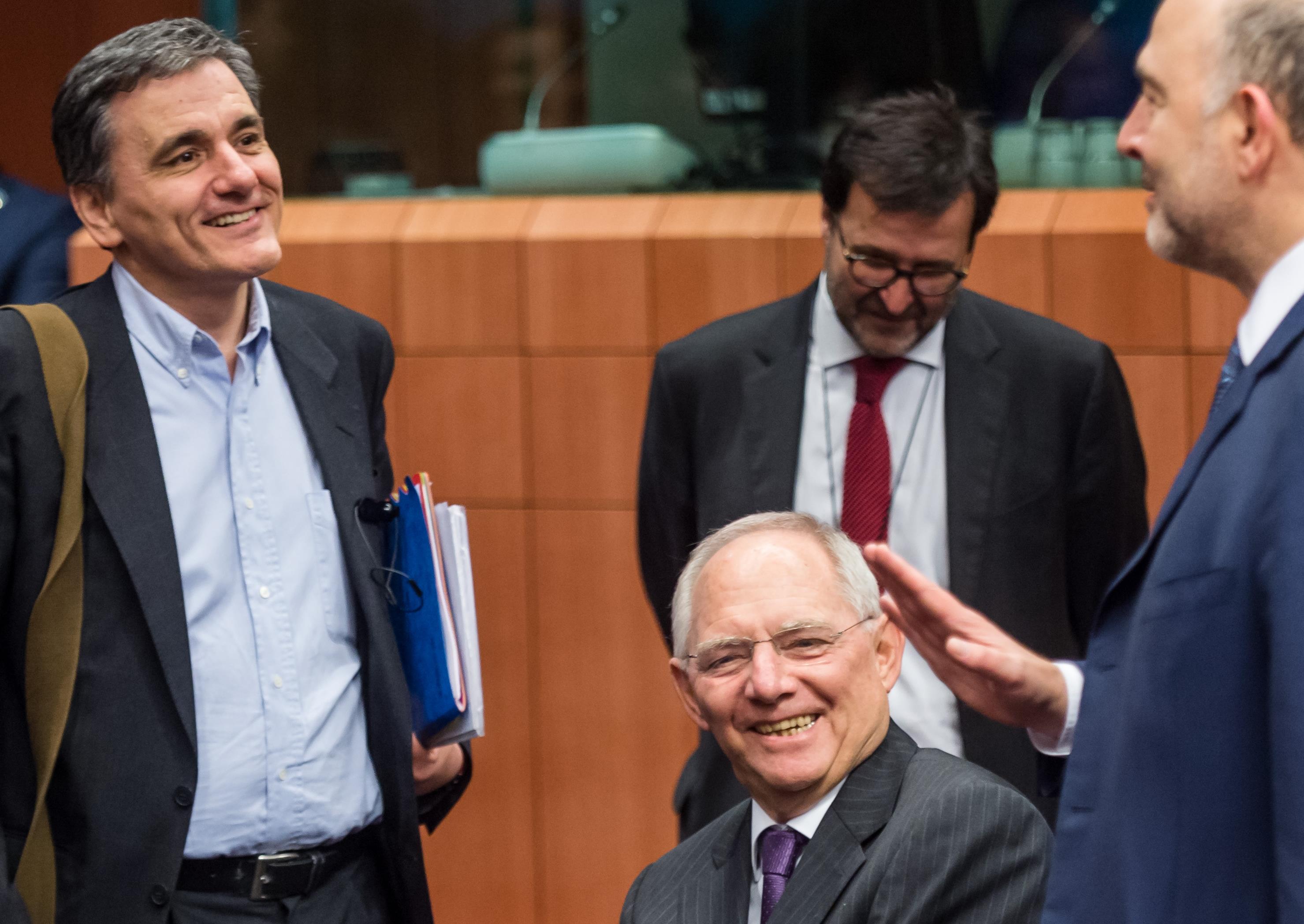 Μαξίμου: Η απόφαση του Eurogroup δεν αφορά νομοθέτηση μέτρων