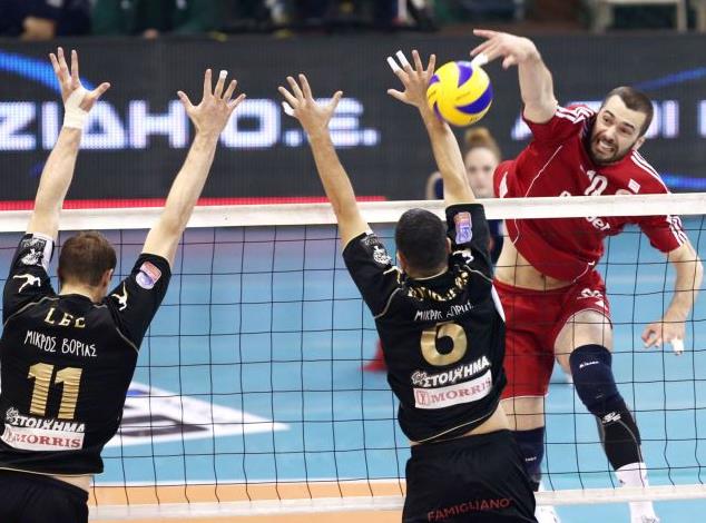 Ολυμπιακός – ΠΑΟΚ και Κηφισιά – Φοίνικας στη μάχη για τους τελικούς