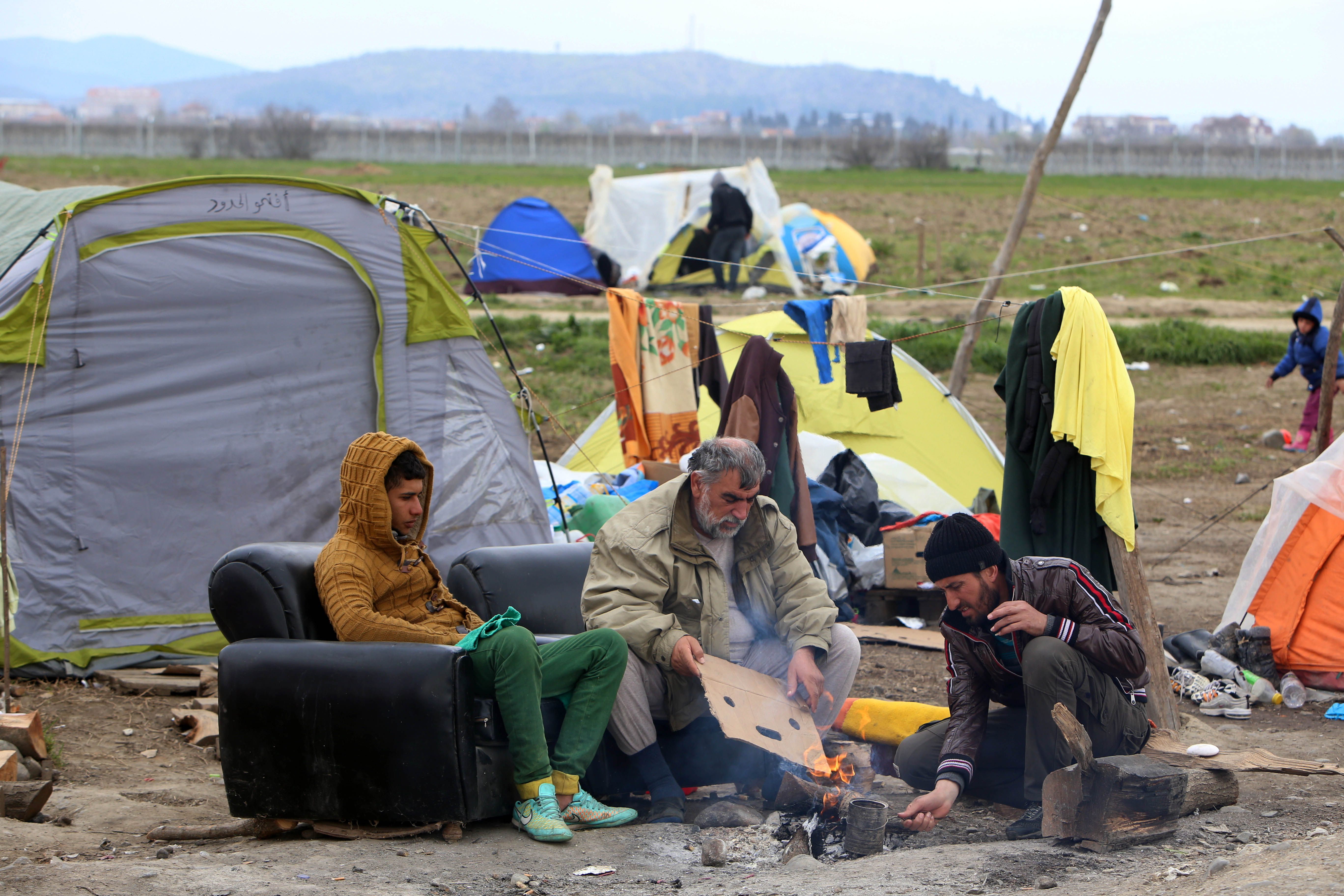 Επίσκεψη κλιμακίου του ΕΚΕΠΥ σε κέντρα φιλοξενίας προσφύγων
