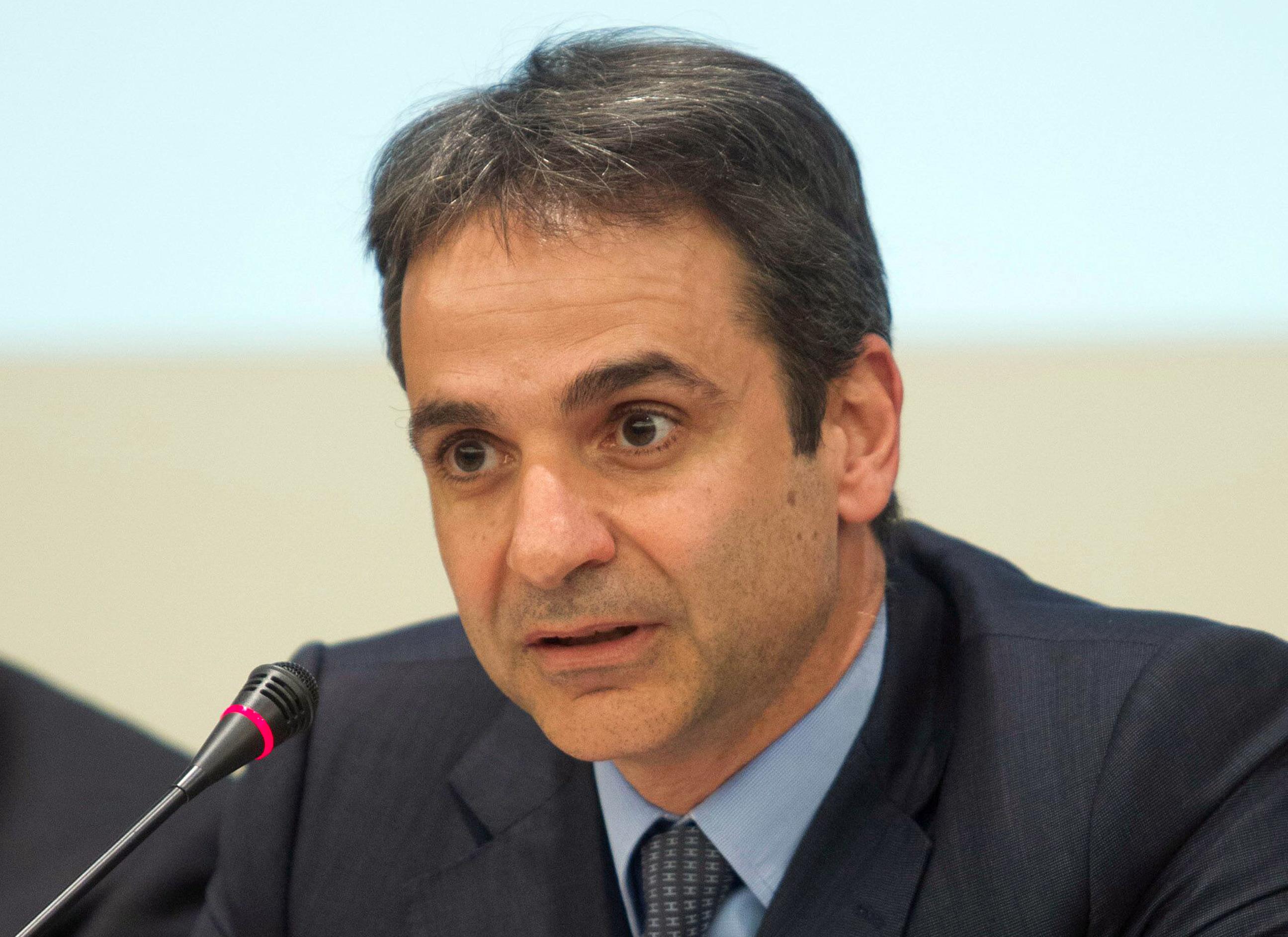 Συνάντηση Μητσοτάκη με τον αρχιεπίσκοπο Αμερικής Δημήτριο