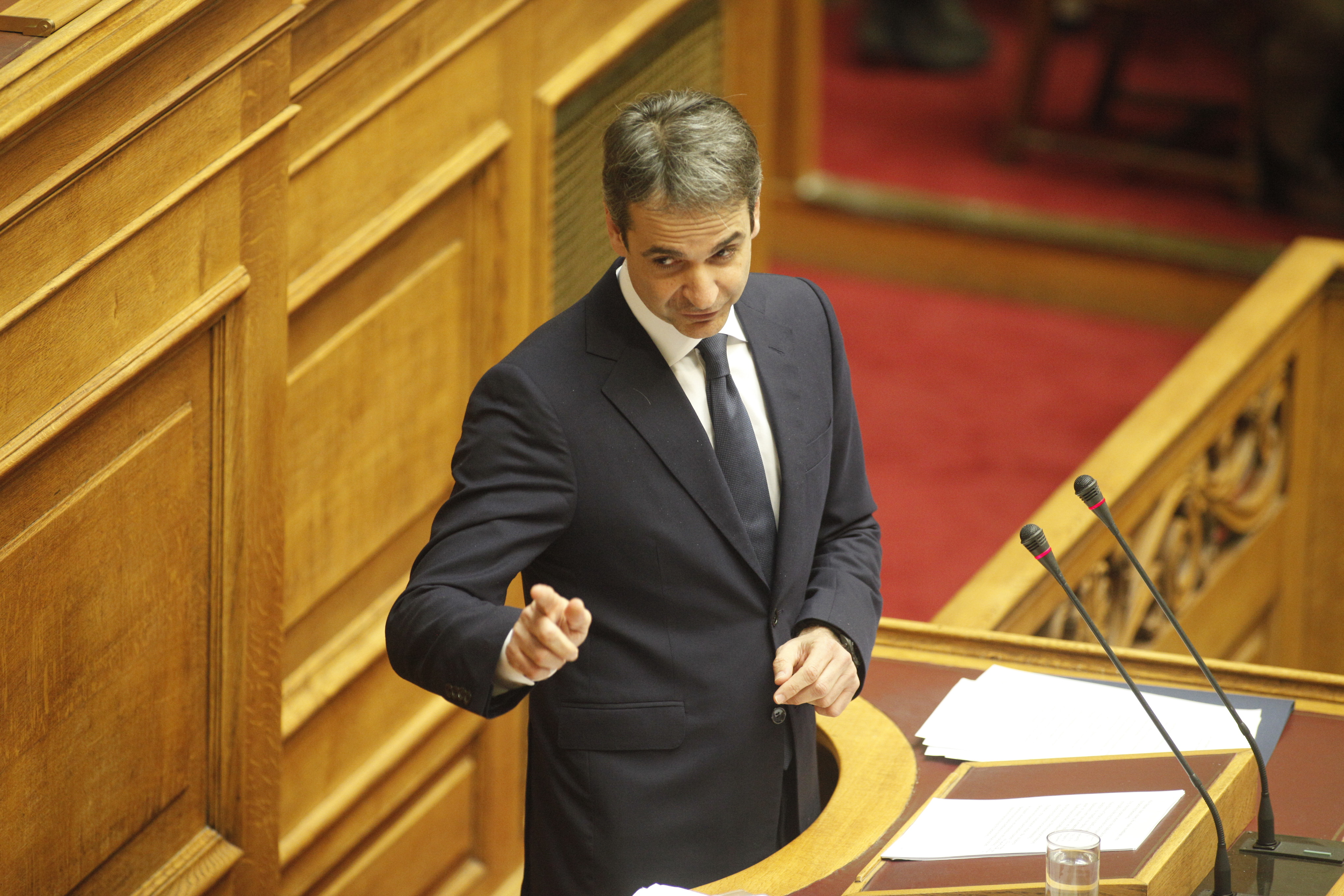 Μητσοτάκης: Αλωνίζει ο Ρουβίκωνας μετά την κατάργηση της ομάδας Δέλτα