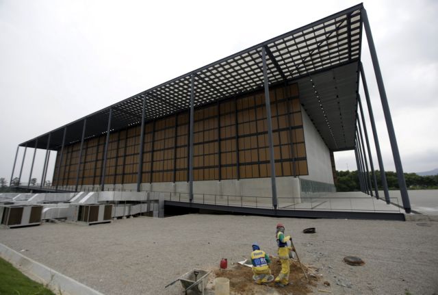 Οι Βραζιλιάνοι καθησυχάζουν τις ανησυχίες για προβλήματα στη διοργάνωση των Ολυμπιακών Αγώνων