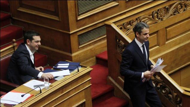 Επτά ερωτήματα της ΝΔ προς Τσίπρα για ΔΝΤ και διαπραγμάτευση