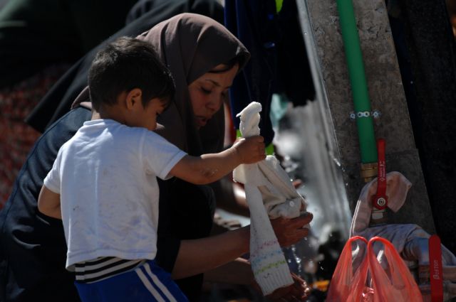 Συγκέντρωση ειδών ανάγκης για τους πρόσφυγες την Κυριακή στο Σύνταγμα