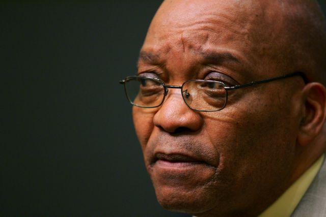Ο πρόεδρος της Ν.Αφρικής ζητά συγγνώμη για το σκάνδαλο, δεν παραιτείται