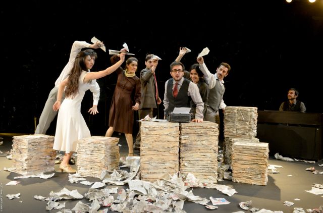 Συνεργασία Εθνικού Θεάτρου με το Πολιτιστικό Ίδρυμα Ομίλου Πειραιώς