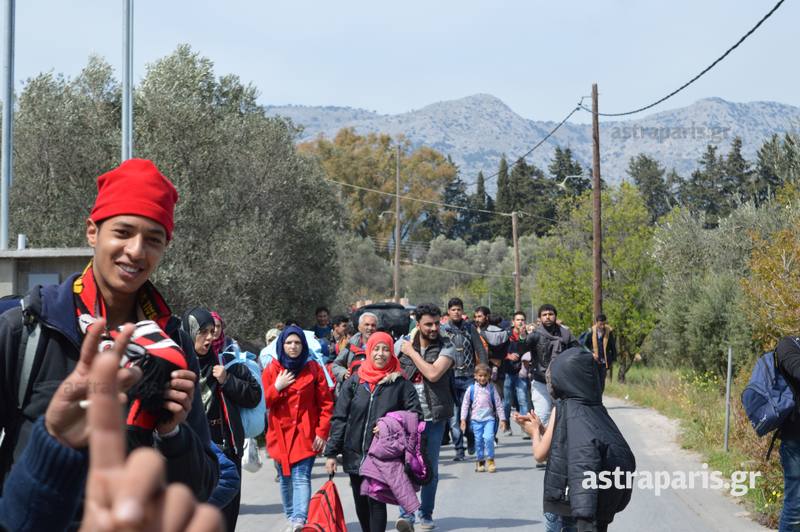Τον Πειραιά θέλουν οι πρόσφυγες που έφυγαν από το hotspot Χίου